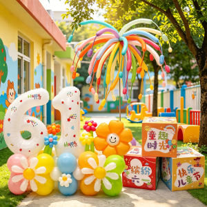 SHIERAI | Childrens Day Decorative Balloons