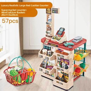 MLZH | Simulation Cash Register Playset Toy