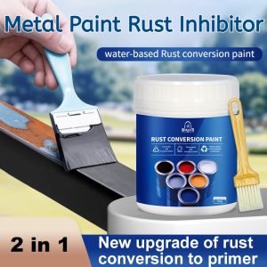 [60 years of rust protection] Rust Resistant Paint For Industrial Steel Tile Strong Adhesion Wear-resistant Anti Rust Primer