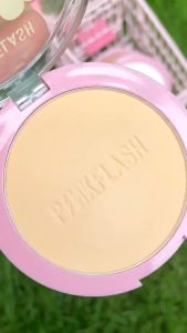 PINKFLASH OhMySelf Pressed Powder Long-lasting Matte Lightweight Oil Control | Bedak Padat