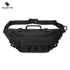 กระเป๋ากระเป๋าคาดเอวข้างนอกกันน้ำอเนกประสงค์กระเป๋ากีฬากระเป๋าคาดหน้าอกเอวเหยื่อล่อปลากระเป๋าเดินทางความจุขนาดใหญ่กระเป๋าของกระเป๋าบุรุษสะพายเฉียง