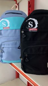 SR993 Korea School bag / 书包 / Beg Galas Sekolah ( Primary & Secondary Saiz 16" / 43 cm ) Backpack / 背包 Design Girl