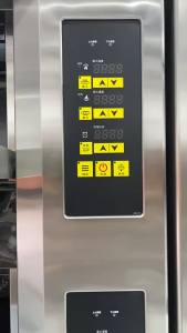 2 Deck Gas-type Stainless Oven