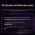 AULA | Bàn Phím Cơ Hiệu Suất Cao Đảm Bảo Độ Trễ Thấp, Phím Từ Có Thể Tùy Chỉnh 68 Phím. 