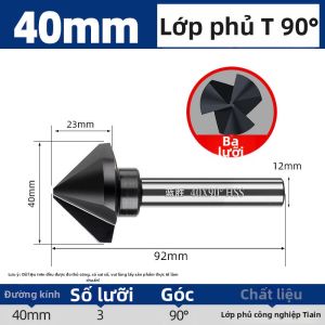 LASH | Mũi Khoan Đục Lỗ Dùng Để Gọt Mỏng 60° và 90°