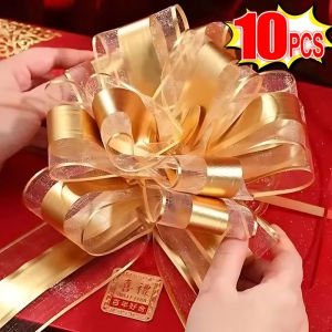 10/1pcs nơ dạng kéo Quà Tặng Knot Ribbon đồ trang trí Giáng sinh hộp quà tặng gói cung Ribbon nơ dạng kéo tiệc sinh nhật đồ trang trí đám cưới