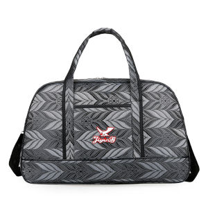 กระเป๋าเดินทางขนาดใหญ่พิเศษ ดีไซน์ง่ายและเบา กระเป๋า Oxford สําหรับการพักผ่อน