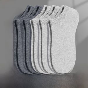 Tất thuyền nam MiiOW cotton 100% mỏng chống mùi