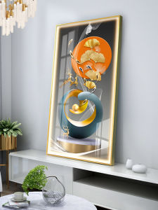 LED Light Strip Decorative Wall Art Modern Abstract Deer and Fish