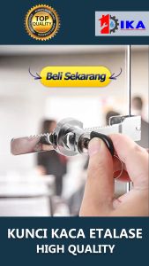 Kunci Kaca Etalase Geser High Quality 140mm: Pilihan Terbaik untuk Lemari Kaca