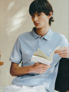 Jack Jones | Cooling Ice Silk POLO Shirt