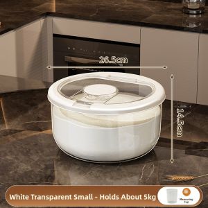MEIZHUFU | Food Grade Insect-Proof Moisture-Proof Grain Storage Container