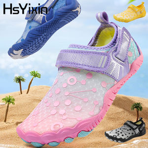 Water shoes Childrens beach shoes Quick-drying Breathable barefoot swimming water shoes Outdoor sneakers River slippers water s
