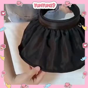 Nón chống nắng chống tia UV mũ chống nắng 2 trong 1 nón gấp gọn thành cài tóc đi biển phong cách mùa hè TP09 yunyun29