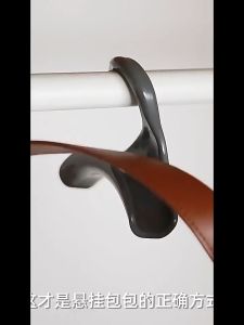 Serenity ที่แขวนกระเป๋า ตะขอแขวนของเนคไท ที่แขวนผ้าอเนกประสงค์ Home Storage Hooks