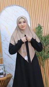 Jilbab Segitiga Adhiva Soft Pet Jersey Premium / Hijab Segitiga Malay Soft Ped