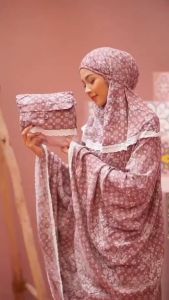 MUKENA TAZBIYA AURORA JUMBO RAYON PREMIUM