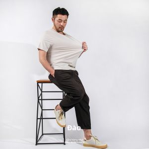 Áo Thun Cotton Lycra Chống Nhăn Co Giãn Không Biến Dạng Mùa Hè Thường Ngày Cổ Tròn Tay Ngắn Thể Thao Tập Luyện Quần Áo Thể Thao