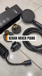 Keran Mixer 3 Piano – Kombinasi Panas Dingin & Desain Futuristik