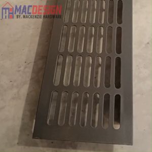 Sistema VG300 Ventillation Grill Aluminum for Cabinet HIGH QUALITY MACDESIGN HOME (OFFICIAL SELLER)