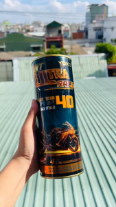 Dầu Nhớt Xe Máy Cao Cấp Yoko Ultra Racing Chuyên Dùng Cho Xe Motor Phân Khối Lon Thiếc 1 Lít - Hàng Chính Hãng Yoko Dành Cho Hội Đam Mê Tốc Độ