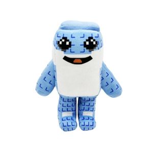 New Steal A Brainrot Esok Sekolah Plush Sammy Jandel Strawberry Elephant Plushie Cute No. 9 House Stuffed Doll Toy Fans Gift