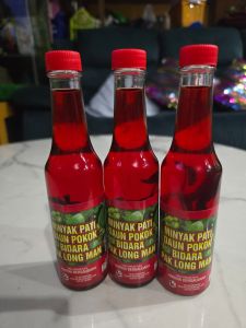 Minyak pati bidara pak long man baru