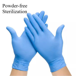 Washing Gloves Disposable Nitrile ​glove FoodGradeSpecial Household Sterile Hand Protection Oil-proof Waterproof Non-slip Gloves