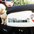 Mayday Car Stickers Electric Vehicle Motorcycle Window Glass Decals Personalized Creative Album Song Lyrics Vehicle Decals. 
