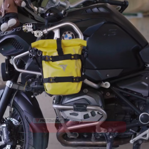 Side Bag Motor Tas Motor Touring Samping Frame Crash Bars Waterproof Bag 8L