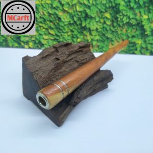 Klokotan Once pipa kayu bajaka model lancip B239