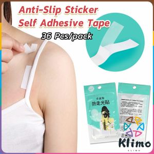 Klimo Anti-Slip Sticker Self Adhesive Tape Pad Underwear Transparent Sweatproof Durable for Shirt Collar Clothing 36 PCS