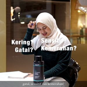 SCP [HALAL] Shampoo Hidrat & Sensitif (Hydra & Sensitive Scalp Cleanser) Shampoo Scrub Scp Goods Hydrate Shampoo - Lazada