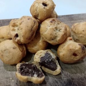 Sus Kering isi Coklat 100gr renyah enak kue lebaran cemilan snack
