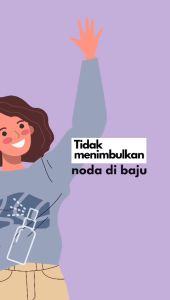 Fameux Body Deodorizer Spray: Deodorant Alami & Aman