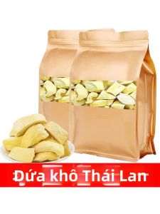 Freezer Dried No Desiccant Golden Pillow Durian Crispy Slices 500g