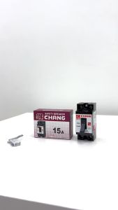 เบรกเกอร์ 2P CHANG 15A (ราคา/10อัน)