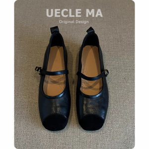 MASHUJIA | Super Soft Goat Leather Flat Shoes