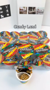 Mr Candy Popping Chocolate Cup Sauce Biscuit 10pcs For Sari Sari Store Wholesale Kids Sharing Snakes