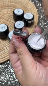 Spider Gel misscheering 8ml. สีเพ้นท์เจลใยแมงมุม ทำลาย ลากเส้นสีคมชัด