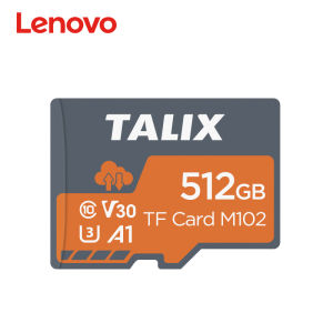 Lenovo | Lenovo TALIX TF Card 512GB 256GB 128GB 64GB 32GB U3 V30 A1 High Speed Micro SD Card 4K UHD Video Memory Card for Smartphone Cam