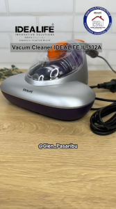 Vacuum Cleaner UV Wite Idealife IL-132A Alat Pembunuh Tungau with Hepa