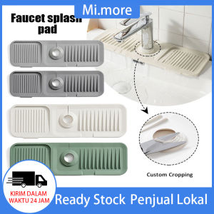 Mi.more Alas Pelindung Keran Wastafel Bahan Silikon Anti Slip Ukuran 45x14cm /37x14cm Untuk Dapur / Kamar Mandi