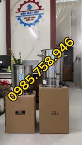 Nồi nấu phở 38L . Nồi đun nước sôi nhanh hầm xương nấu phở