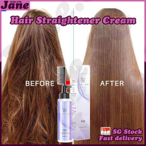 🎈SG stock🎈 Hair straightener cream / Rebonding straightener cream / Rebonding cream / Hair straighten comb 一梳直 直发膏 260ml