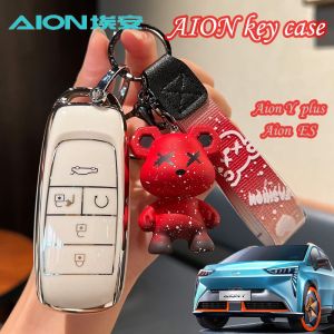 เคสกุญแจ Aion 5 ปุ ่ มสําหรับ Aion ES/Aion Y plus พวงกุญแจเคสกุญแจรวมทุกอย ่ าง