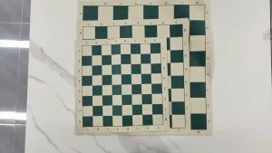 50*50cm PVC Verza Roll Type Chess Mat