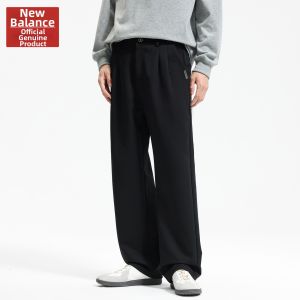NEW BOLUNE | Loose Comfortable Straight Leg Casual Trousers