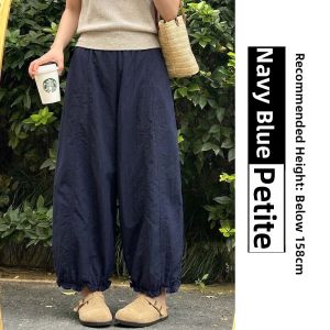 XINGJUSHE | Quick Drying Sun Protection Loose Pants For Summer Short Figure