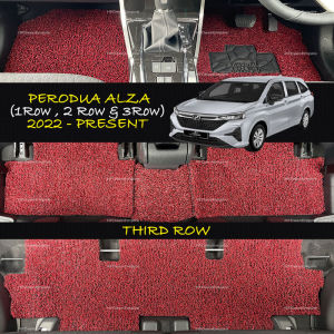 CARPET PERODUA ALZA 2022-Present (1ROW  2ROW & 3ROW / 18mm)
